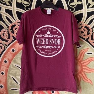 3 FOR $22 Bundle!!! WEED SNOB T-SHIRT